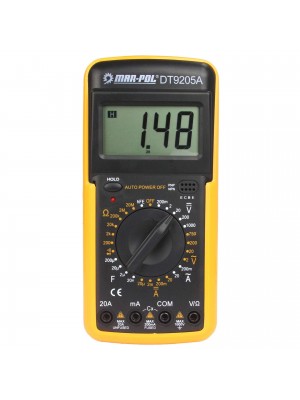 Digitālais Multimetrs (M04015)