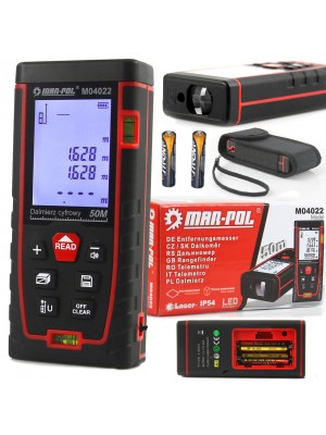 Lāzera Attāluma Mērītājs, 50 M (M04022)