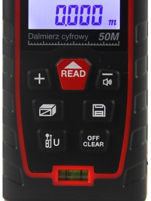 Lāzera Attāluma Mērītājs, 50 M (M04022)