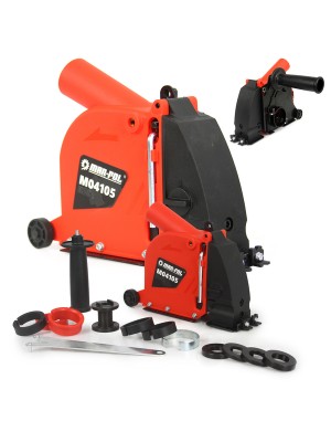 Putekļu Vāks Ar sūkšanas Savienojumu Leņķa Slīpmašīnām (M04105)