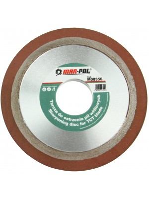 Disks Zāģa Ripu Asināšanai, 125x16x32 (M08356)