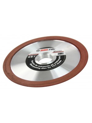 Disks Zāģa Ripu Asināšanai, 125x10x22.2x10x2 (M08357)