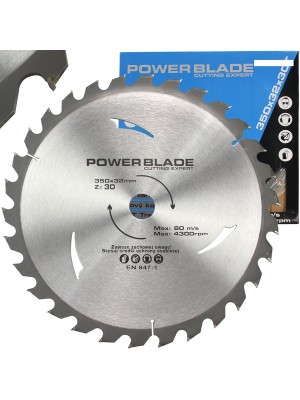 Griešanas Disks Kokam, 350Mm*30T*32.0 (M08933)