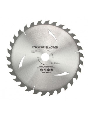 Griešanas Disks Kokam, 300Mm*32*30T (M09070)