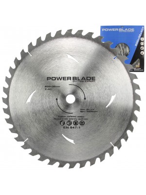 Griešanas Disks Kokam, 500Mm*32*40T (M09076) Griešanas Disks Kokam, 500Mm*32*40T (M09076)