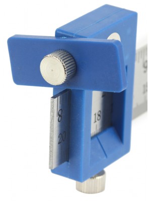 Veidne, Mērinstruments Urbšanas Punktu Marķēšanai, 25 Cm (M15260)