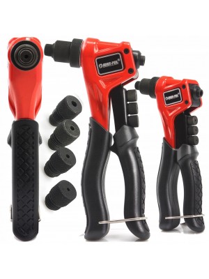 Manuālais Kniedētājs Profi, 2,4-4,8 Mm (M49583)