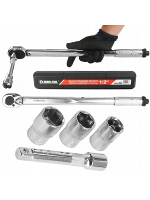 Griezes Momenta Atslēga, 1/2", 28-210Nm (M53589)