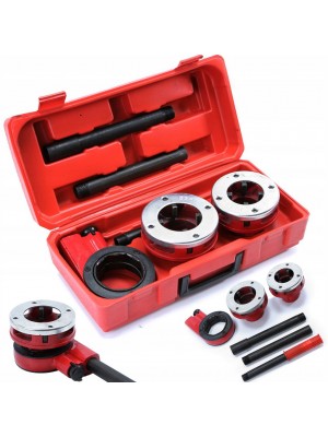 Cauruļu Vītņgriežu Komplekts, 1.1/2''-2'' (M55830)