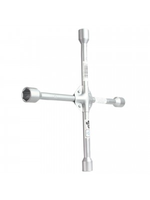 Krustveida Uzgriežņu Atslēga, 14" /17,19,21,24Mm/ (M57010A)