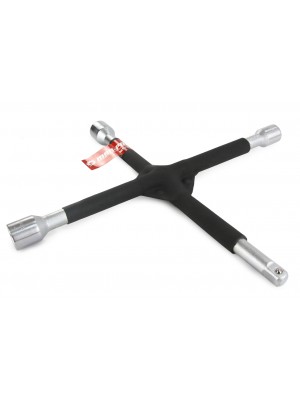 Krustveida Uzgriežņu Atslēga, 14" - 1/2", 17, 19, 21Mm (M57012)