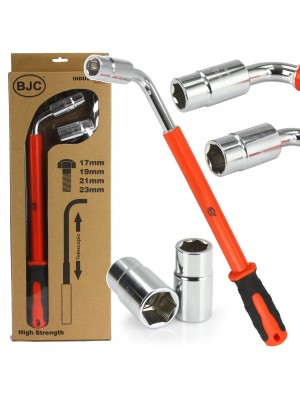 Riteņa Atslēga L-Tipa, 17-19-21-23Mm (M57080)