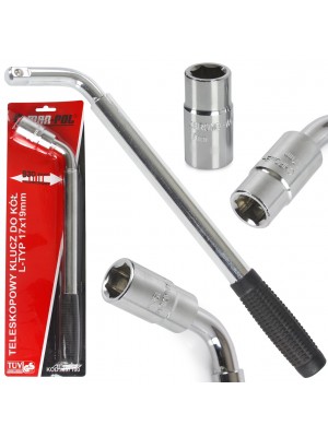 Riteņa Atslēga L-Tipa, 17-19Mm (M57100)