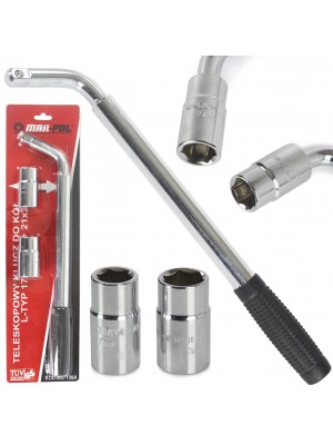 Riteņa Atslēga L-Tipa, 17-19-21-23Mm (M57100A)