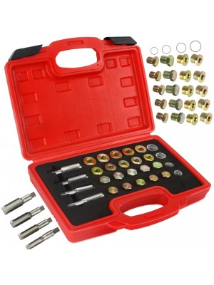 Remonta Komplekts Eļļas Aizbāžņiem, 64 Gab. (M57609)