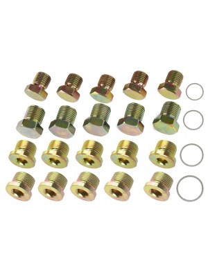 Remonta Komplekts Eļļas Aizbāžņiem, 64 Gab. (M57609)