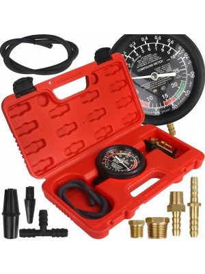 Vakuuma Sistēmas Un Benzīna Padeves Sistēmas Kombinētais Testeris, 0-1 kg/cm2 (M57673)