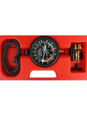 Vakuuma Sistēmas Un Benzīna Padeves Sistēmas Kombinētais Testeris, 0-1 kg/cm2 (M57673)