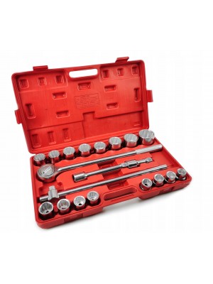 Galviņatslēgu Komplekts 21 Gab. 3/4" 19-50Mm (M58253)