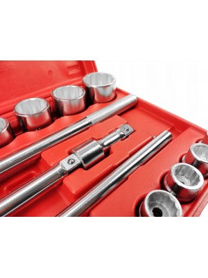 Galviņatslēgu Komplekts 21 Gab. 3/4" 19-50Mm (M58253)