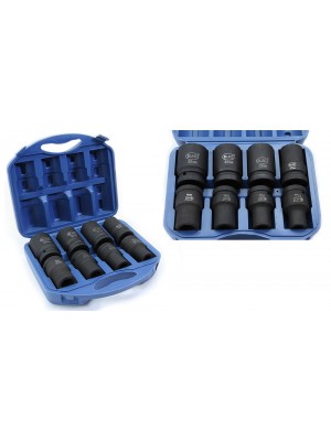 Trieciena Muciņu Komplekts, 1", 17-33Mm, 8gab. (M58262)