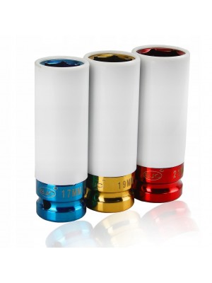 Trieciena Muciņu Komplekts, 1/2" (17,19,21Mm) (M58270)