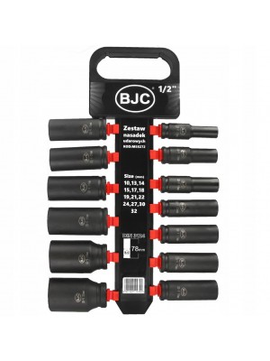 Trieciengalviņu Komplekts, 1/2", 10-32mm, 13 Gab. (M58272)