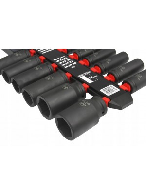 Trieciengalviņu Komplekts, 1/2", 10-32mm, 13 Gab. (M58272)