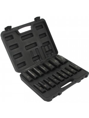 Trieciengalviņu Komplekts, 1/2", 10-32Mm, 16 Gab. (M58274)