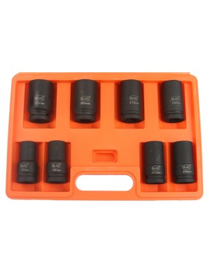 Trieciengalviņu Komplekts, 3/4", 17-32Mm, 8 Gab. (M58276)