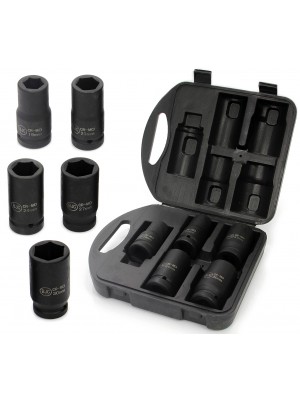 Trieciengalviņu Komplekts, 3/4" 19-30Mm 5. Gab. (M58277)