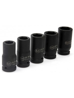 Trieciengalviņu Komplekts, 3/4" 19-30Mm 5. Gab. (M58277)