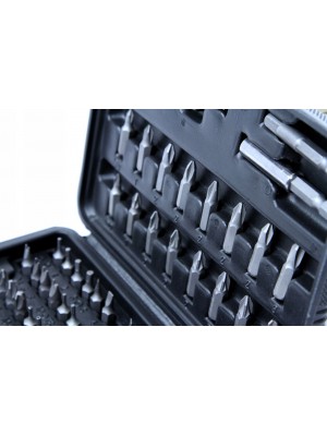 Skrūvgrieža Uzgaļu Komplekts, 100 Gab. (M66303)