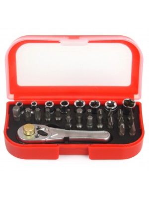 Uzgaļu Komplekts, 30 Gab.+Sprūdrats (M66307)