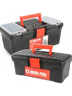 Insrumentu Kastes, Plastmasas, 2 Gab. (M66623)