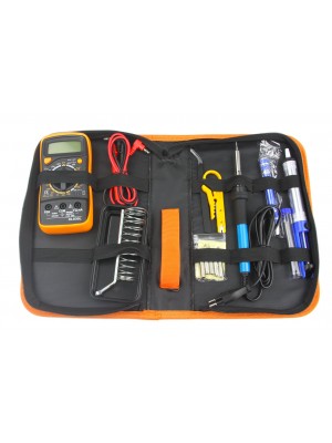 Lodēšanas Komplekts + Multimetrs (M79345)