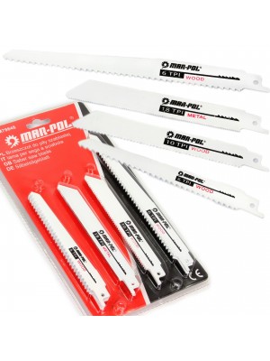 Zobenzāģa Asmeņi, 10 Gab. (M79848)