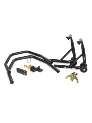 Motociklu Statīvs, Aizmugurē + Priekšā, 340 Kg (M80170)