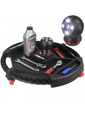 Darbnīcas Paplāte Ar Riteņiem + Apgaismojums (M80199)