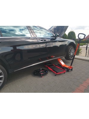 Darbnīcas Paplāte Ar Riteņiem + Apgaismojums (M80199)