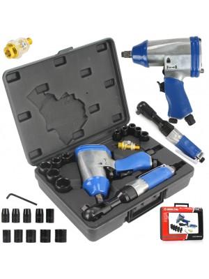 Pneimatisko Instrumentu Komplekts, 14 Gab. (M80550)