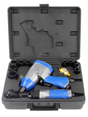 Pneimatisko Instrumentu Komplekts, 14 Gab. (M80550)