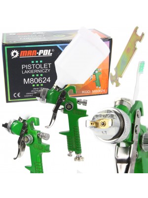 Krāsošanas Pistole H-828 /1.7Mm (M80624)