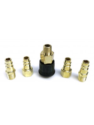 Ātrais Pneimatiskais Savienojums, 1/4", 5 Gab. (M80690A)
