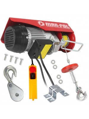 Elektriskā Vinča, 125/250Kg, 230V (M80788)