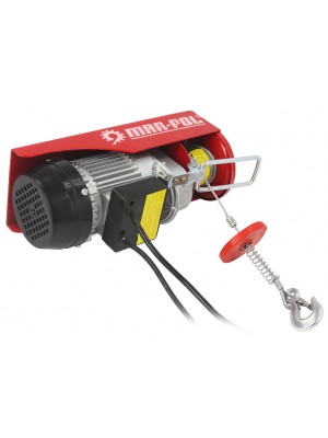 Elektriskā Vinča, 125/250Kg, 230V (M80788)