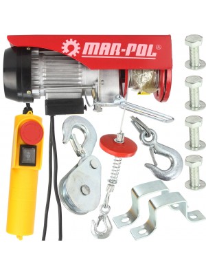 Elektriskā Vinča, 150/300Kg, 230V (M80789)