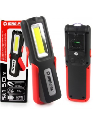  Lādējams Led Lukturis (M82728)