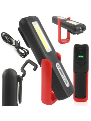 Led Lādējams Lukturis Ar Magnētu, 150LM (M82729)