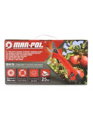 Dārza Akumulatora Šķēres, 25 Mm (M83005)